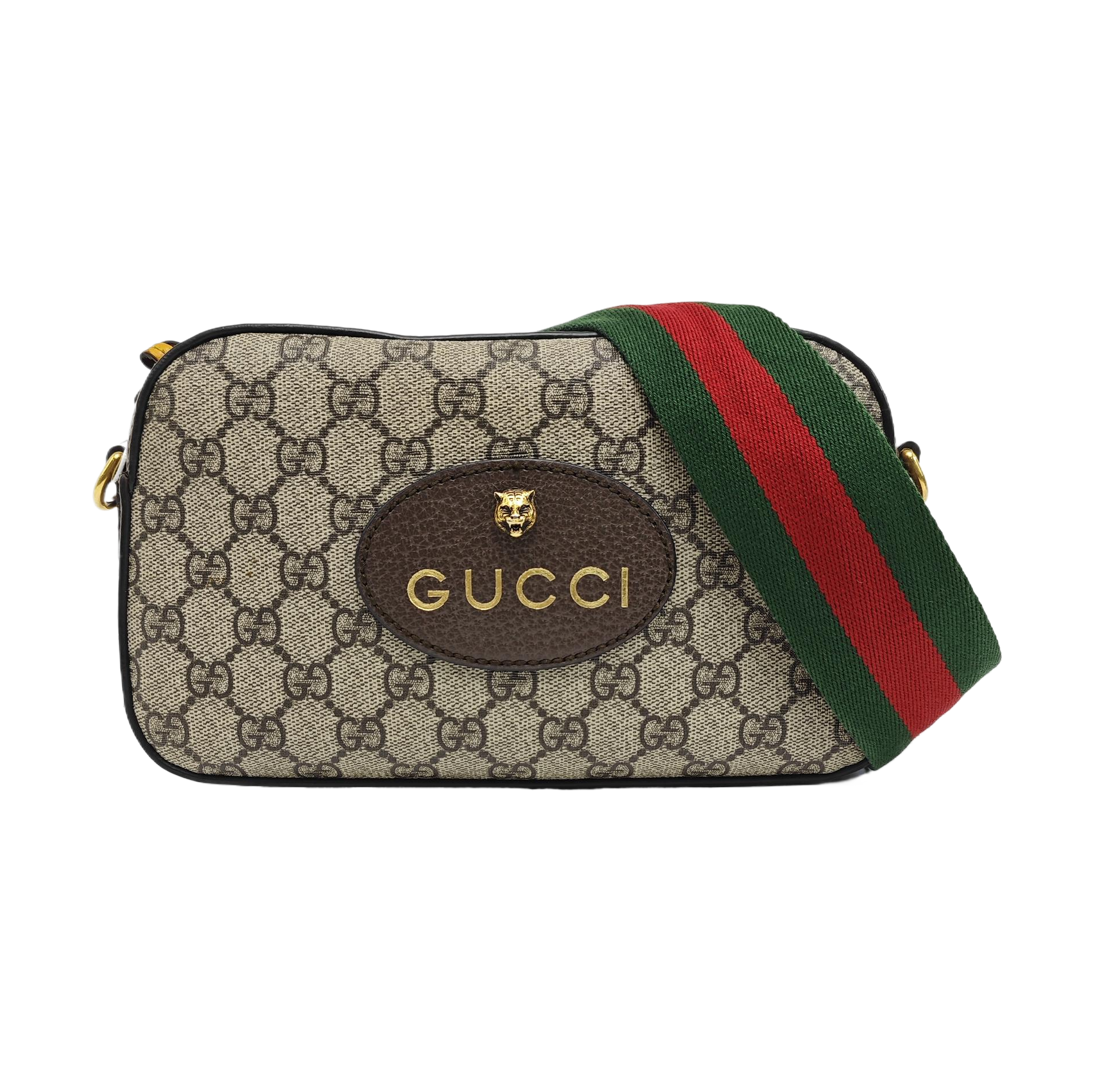 Neo Vintage Monogram Coated Canvas Beige