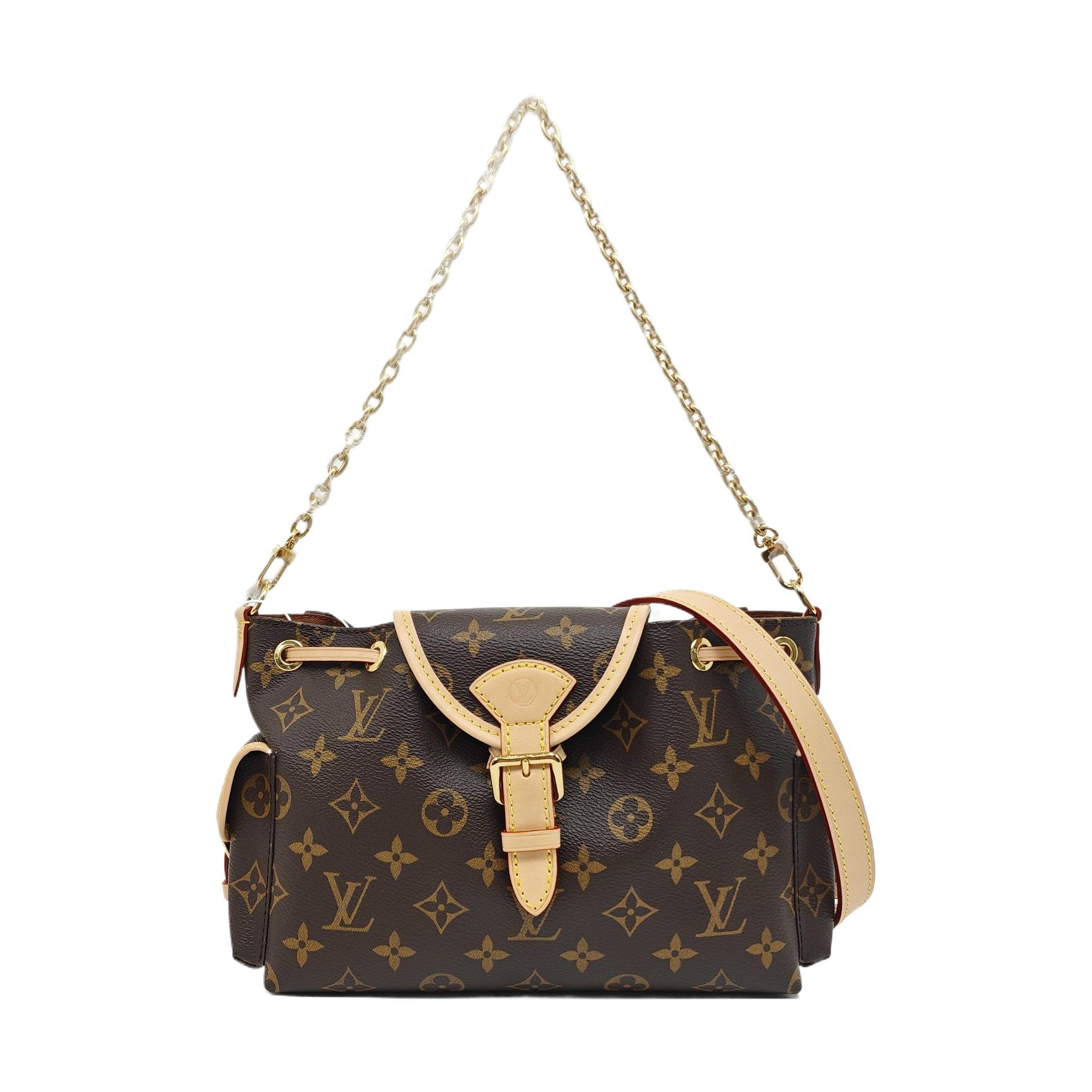 ODYSSEE Monogram Coated Canvas Brown
