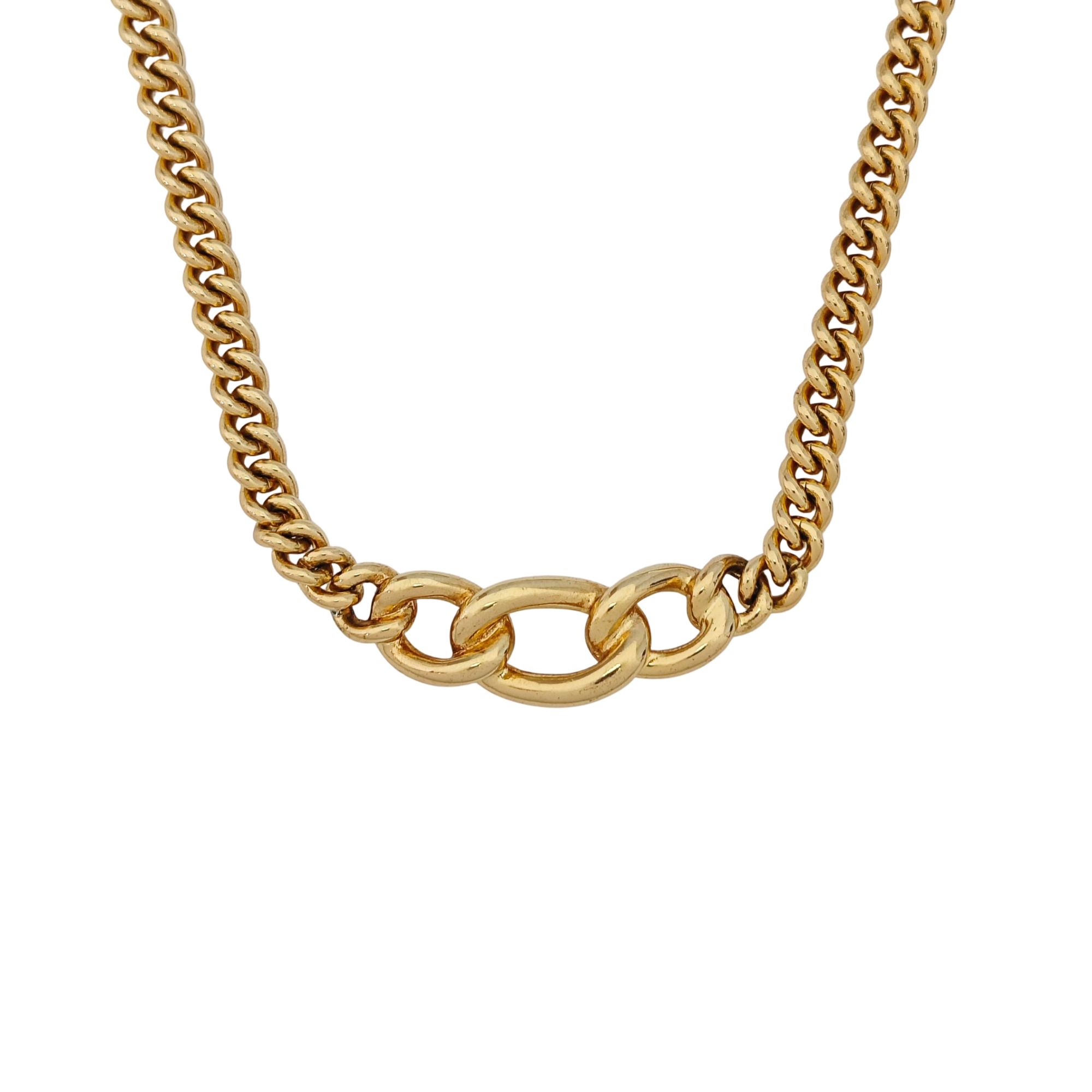 Metal Gold Necklace