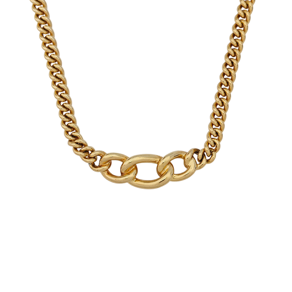 Metal Gold Necklace
