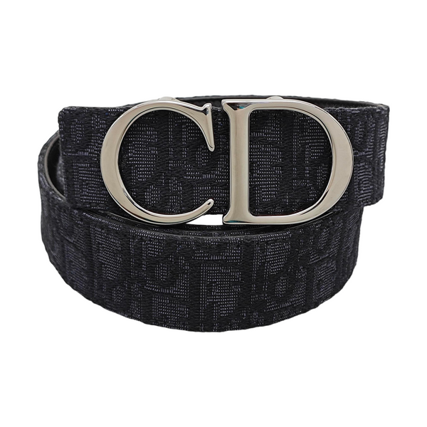 Fabric Belt Black
