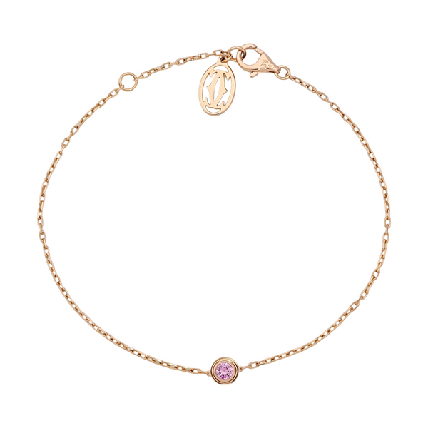 CARTIER D'AMOUR 18k Rose Gold Bracelet