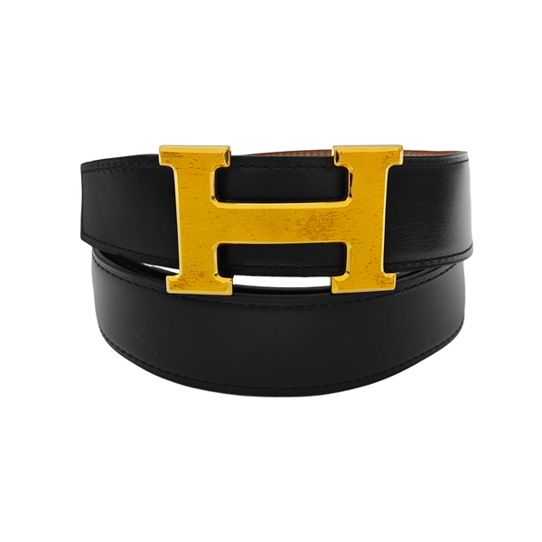 Leather Belt Black