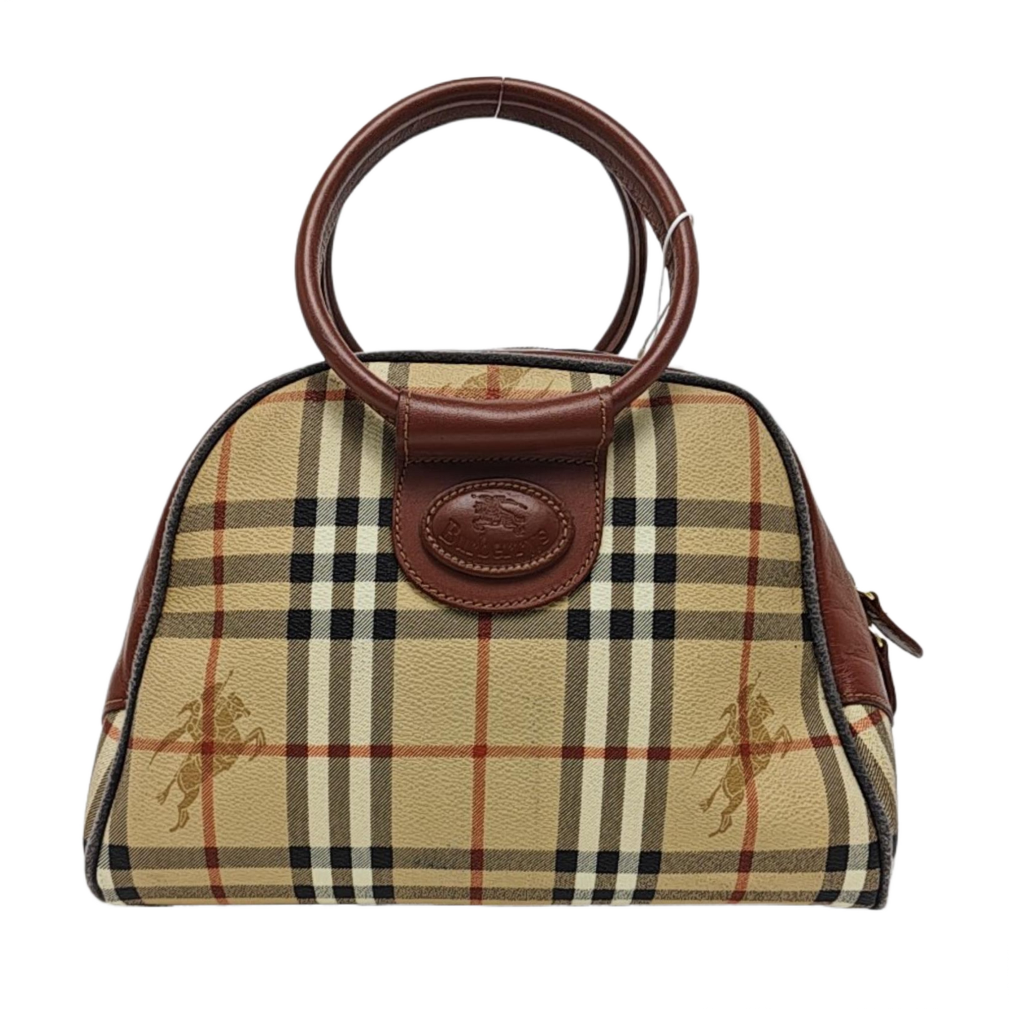 Boston Coated Canvas Beige