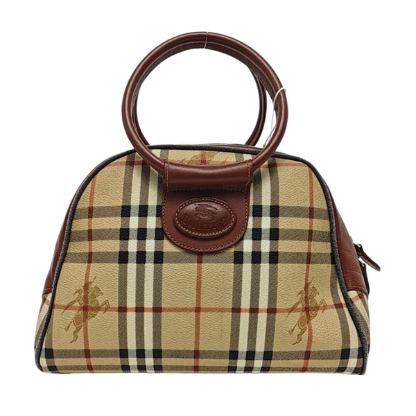 Boston Coated Canvas Beige