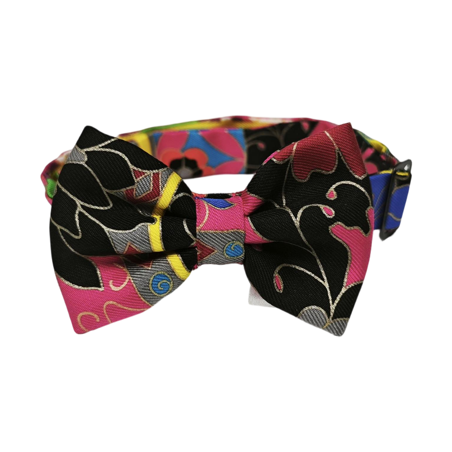 Mulberry Silk Bow Tie Multicolor
