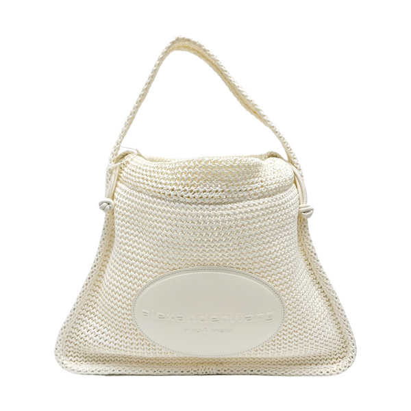 Special Material Shoulder Bag White