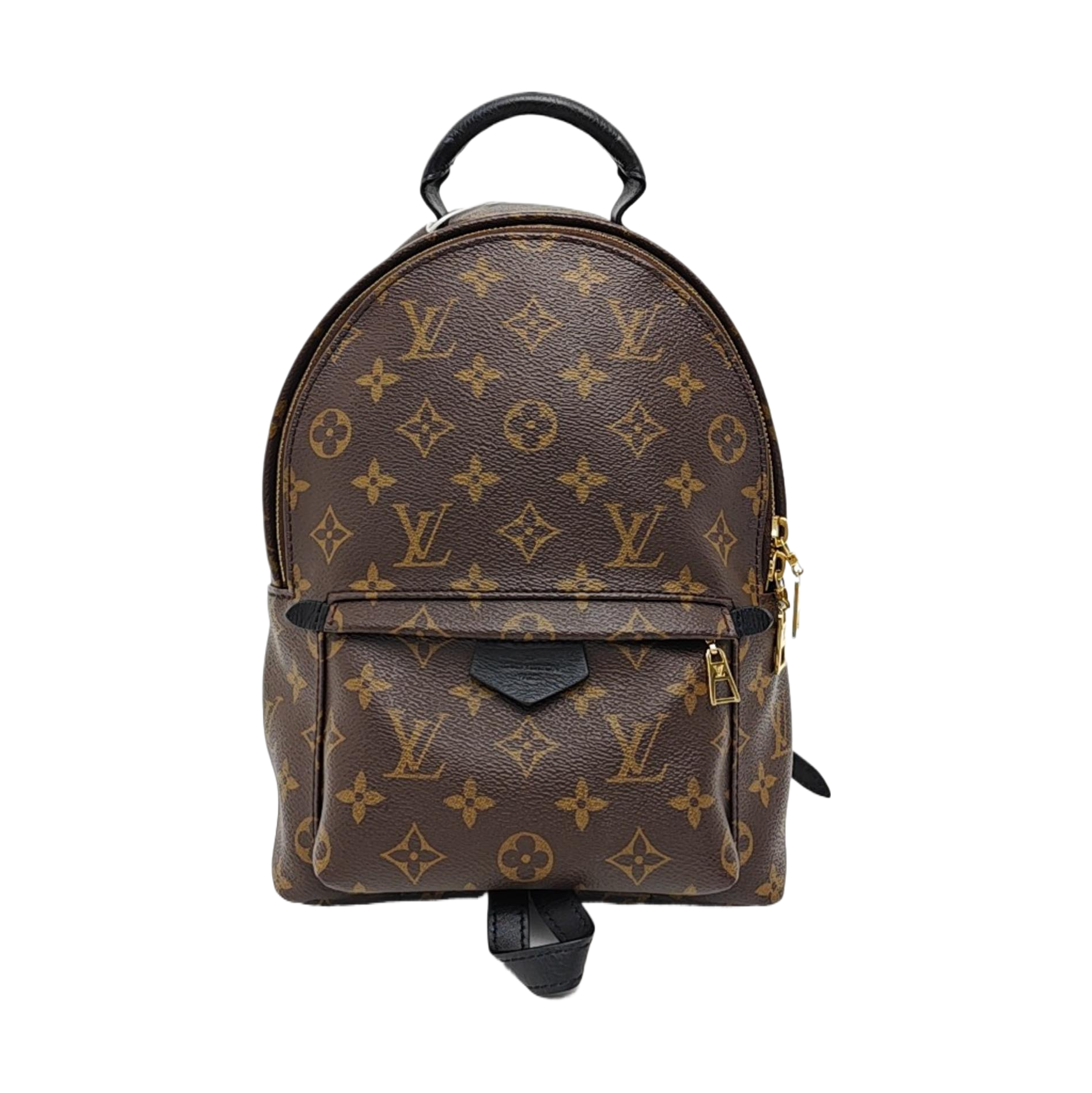 PALM SPRINGS PM Monogram Coated Canvas Brown