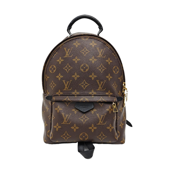 PALM SPRINGS PM Monogram Coated Canvas Brown