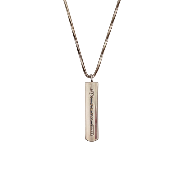 Tiffany 1837 925 Sterling Silver Necklace