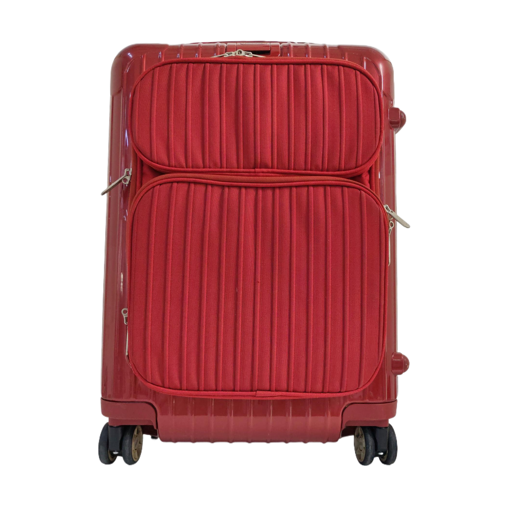 Special Material Luggage Red
