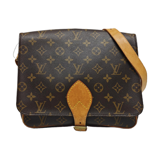CARTUCHERA GM Lona Revestida Monogram Marrón