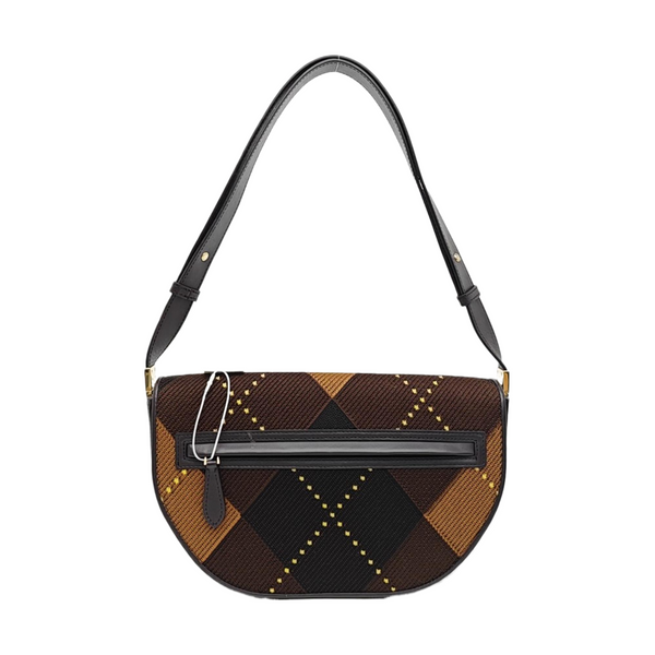 Olympia Medium Fabric Brown