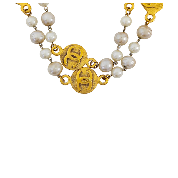 Metal Gold Necklace