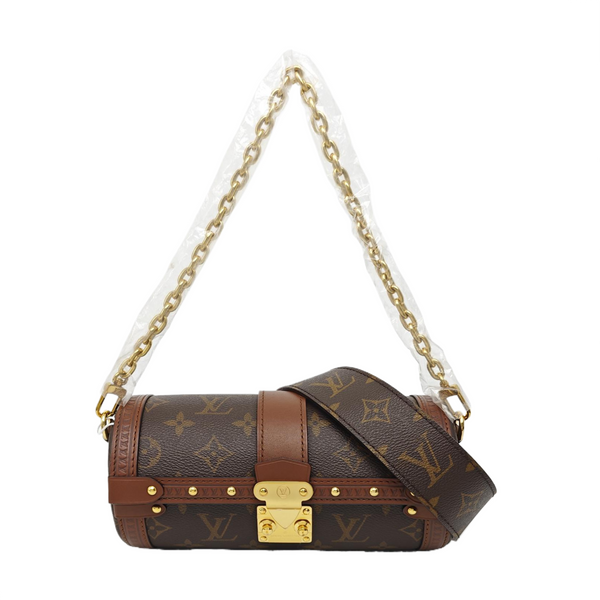 PAPILLON 19 Monogram Coated Canvas Brown