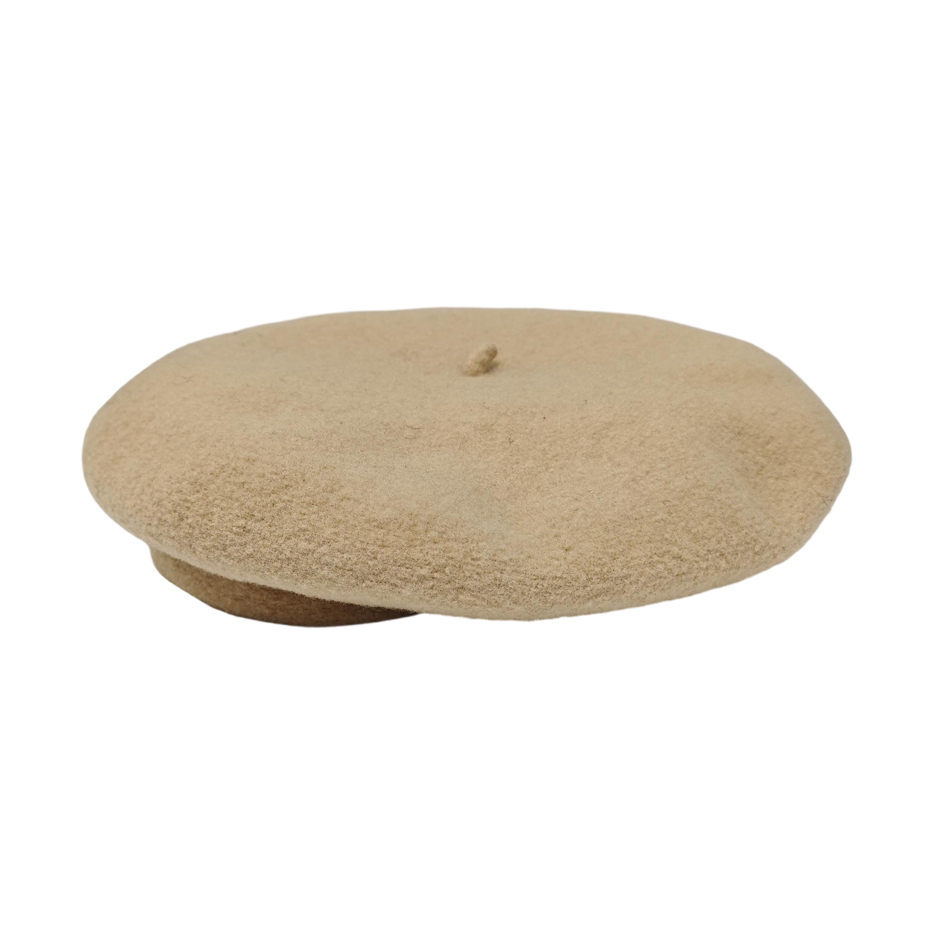 Wool Hat Beige