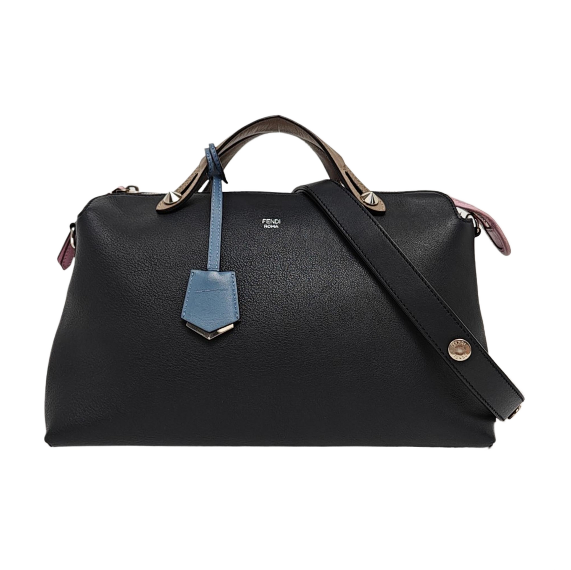 By The Way Large Calfskin Blue