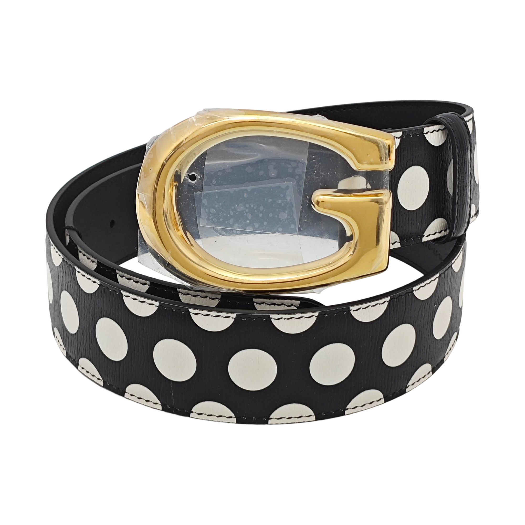 Leather Belt Black