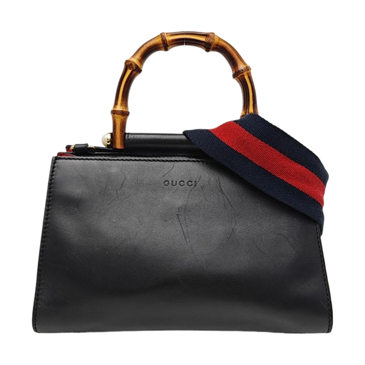 Nymphaea Calfskin Black