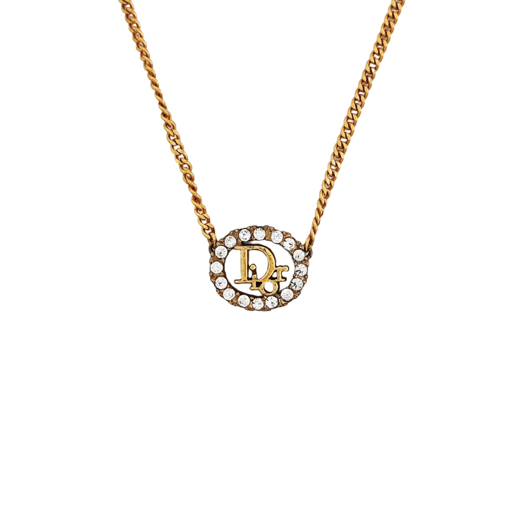 Dio(r)evolution Metal Gold Necklace