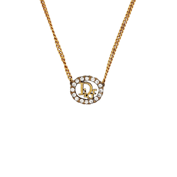 Dio(r)evolution Metal Gold Necklace