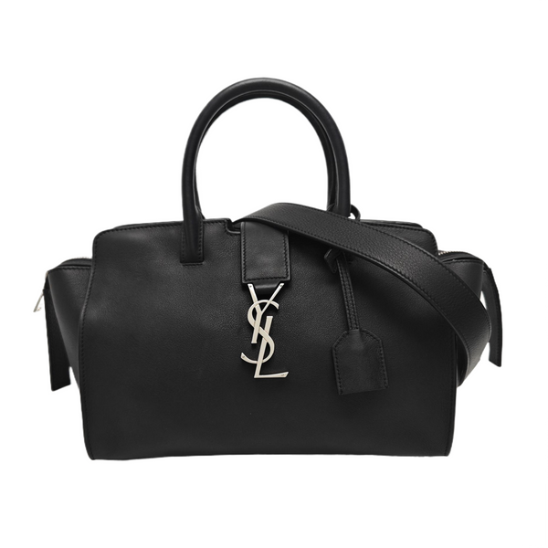 DOWNTOWN CABAS Calfskin Black