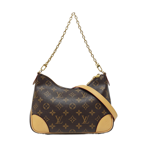 BOULOGNE Monogram Coated Canvas Brown