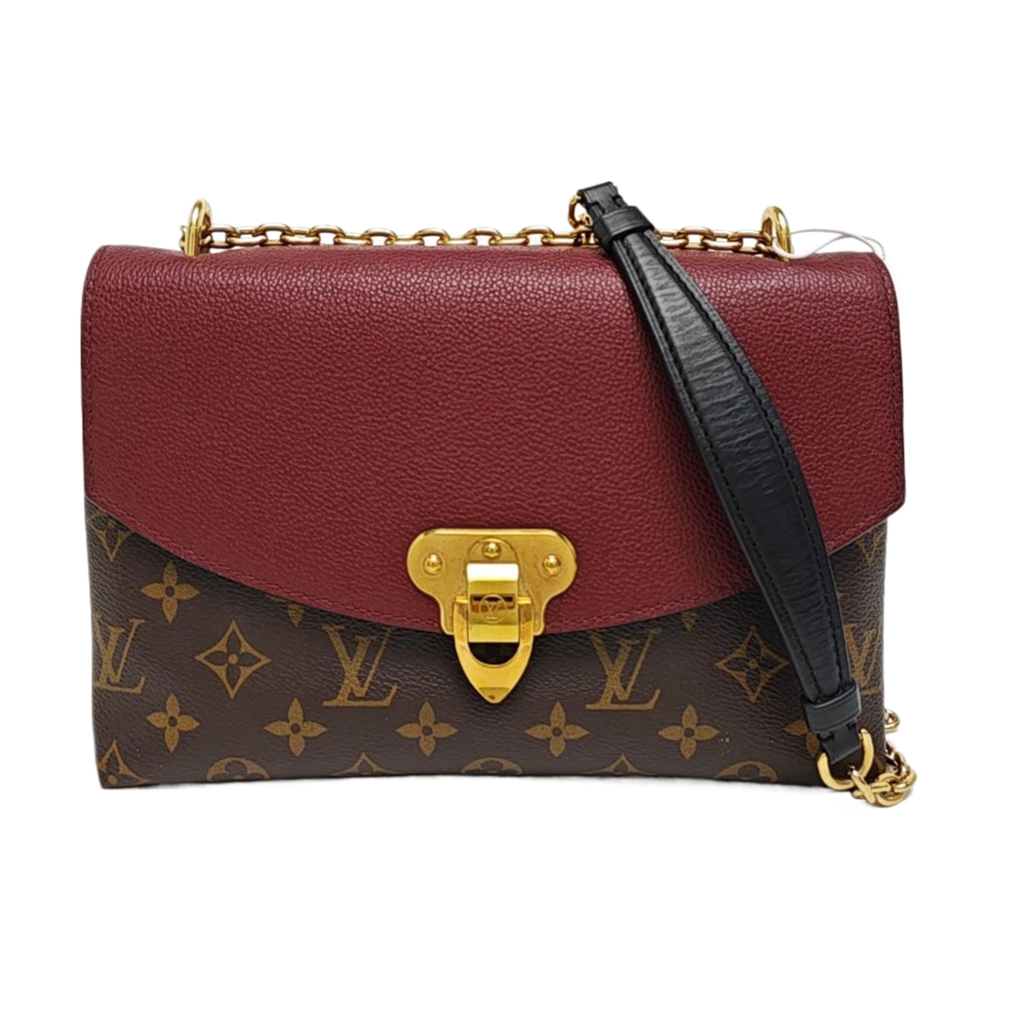SAINT PLACIDE Monogram Coated Canvas Brown