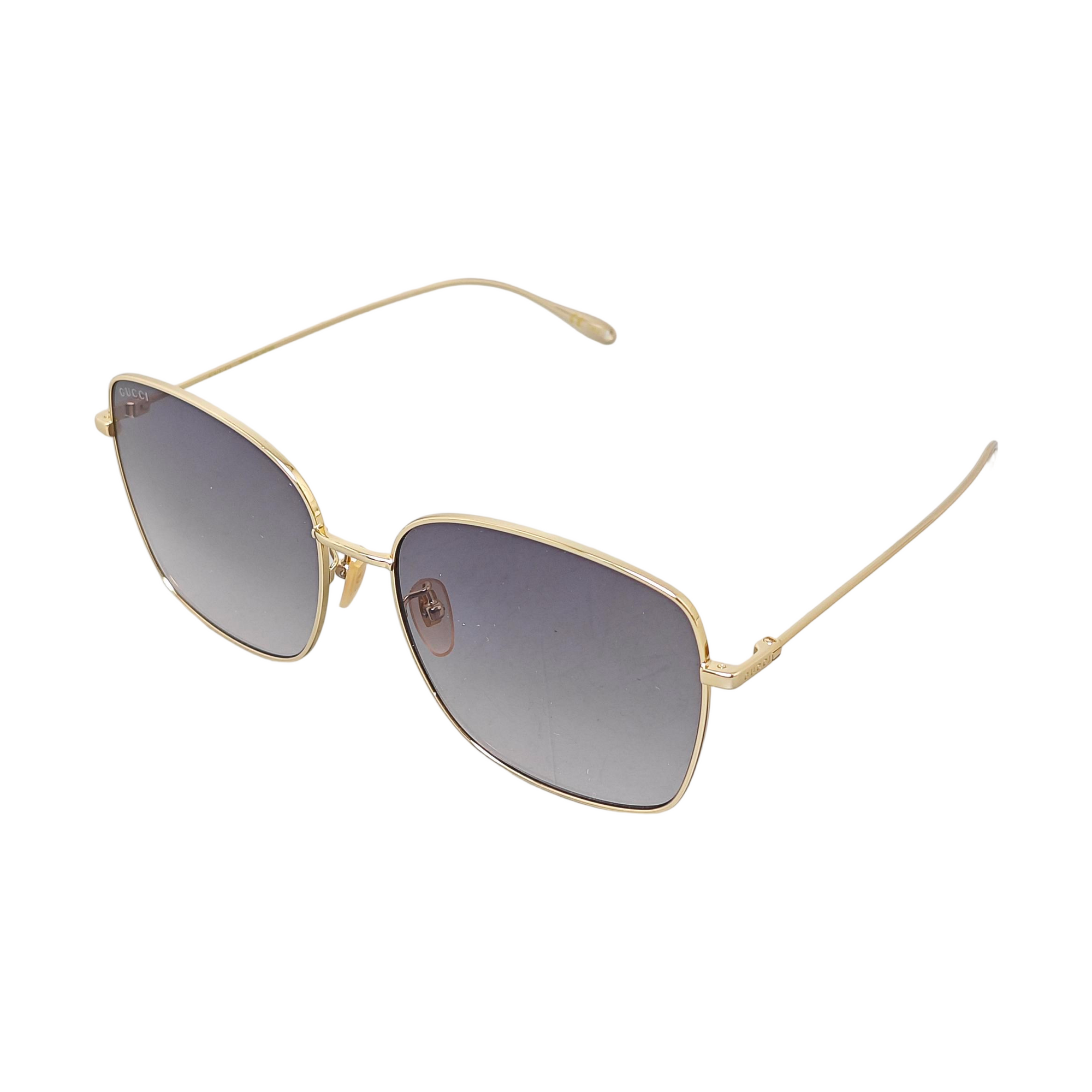 Metal Sunglasses Gray