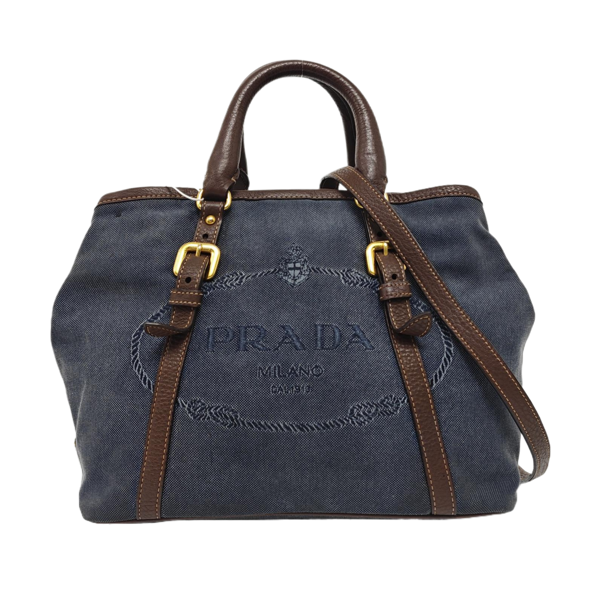 Canvas Tote Bag Blue