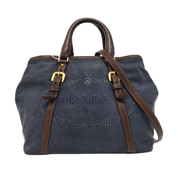 Canvas Tote Bag Blue