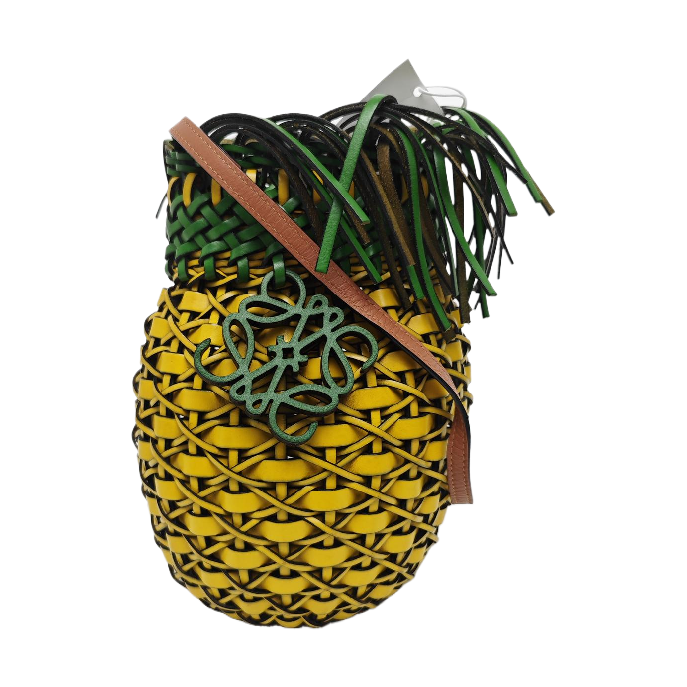 Calfskin Bucket Bag Multicolor