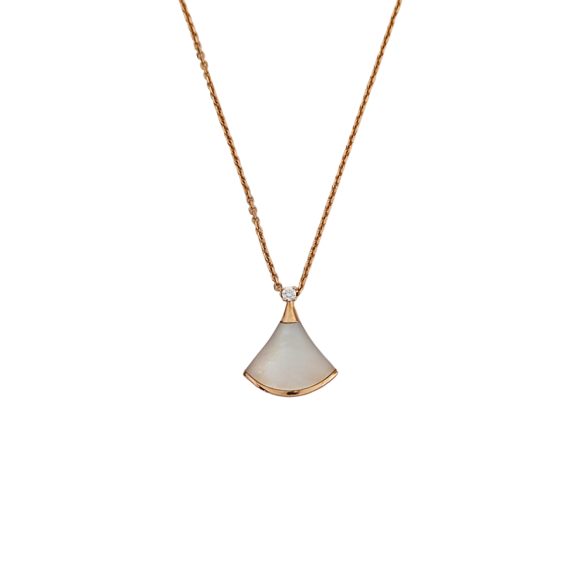 DIVAS' DREAM 18k Rose Gold Necklace