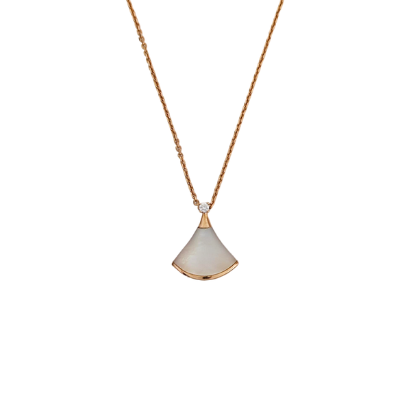DIVAS' DREAM 18k Rose Gold Necklace