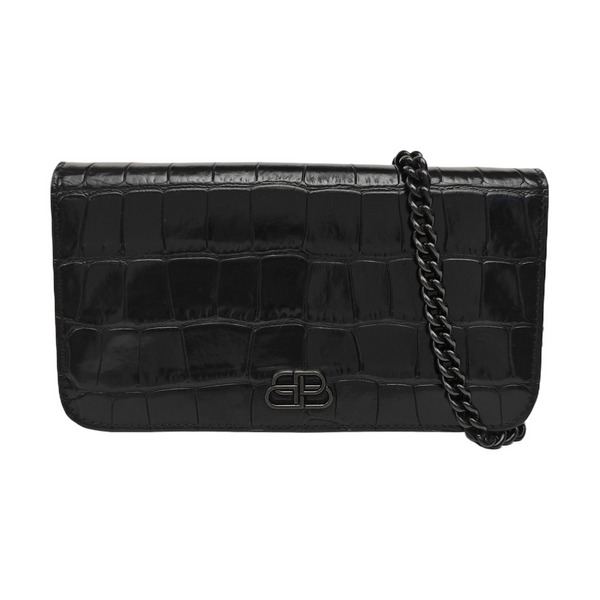 BB Calfskin Black