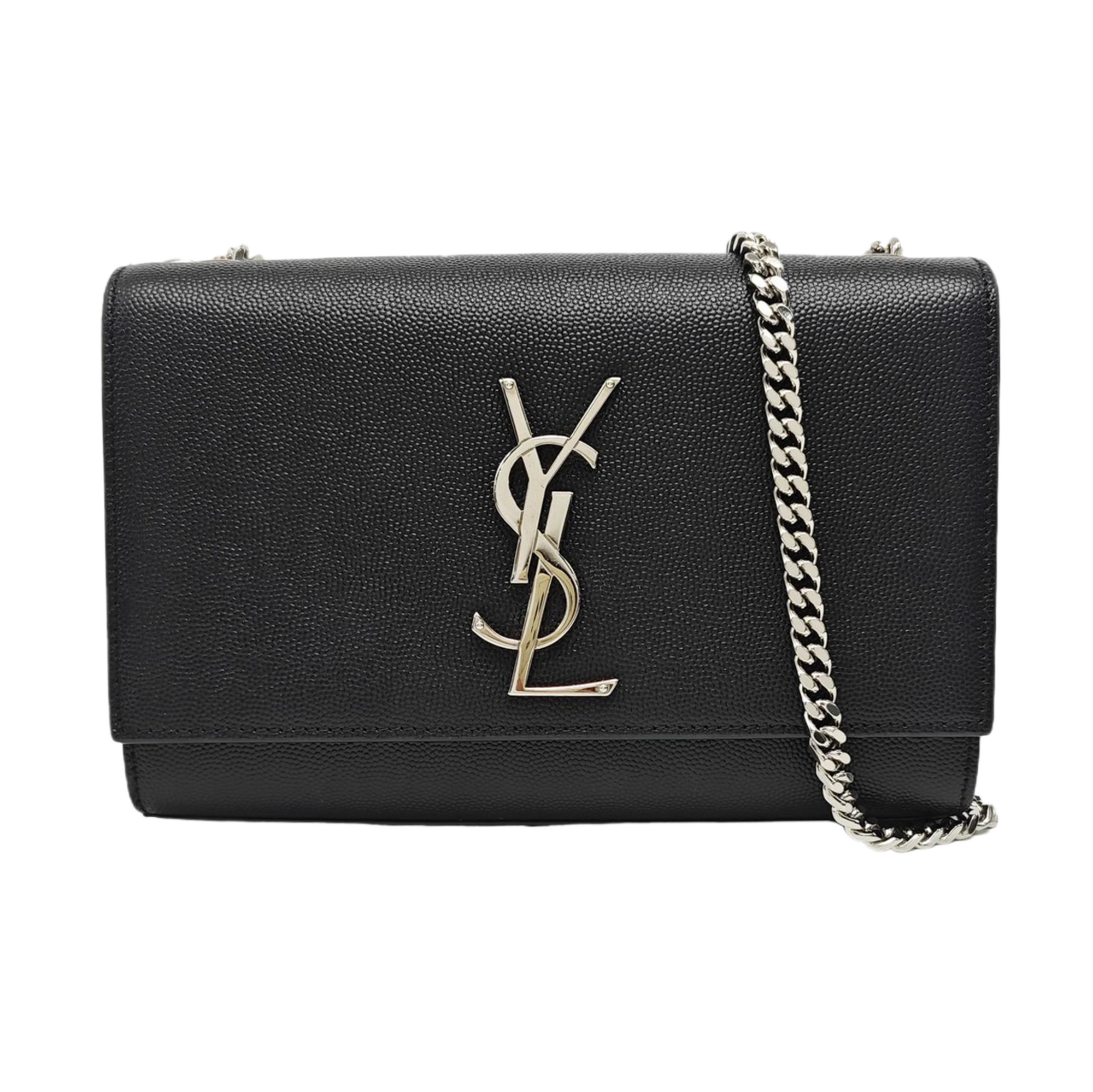 KATE Small Calfskin Black