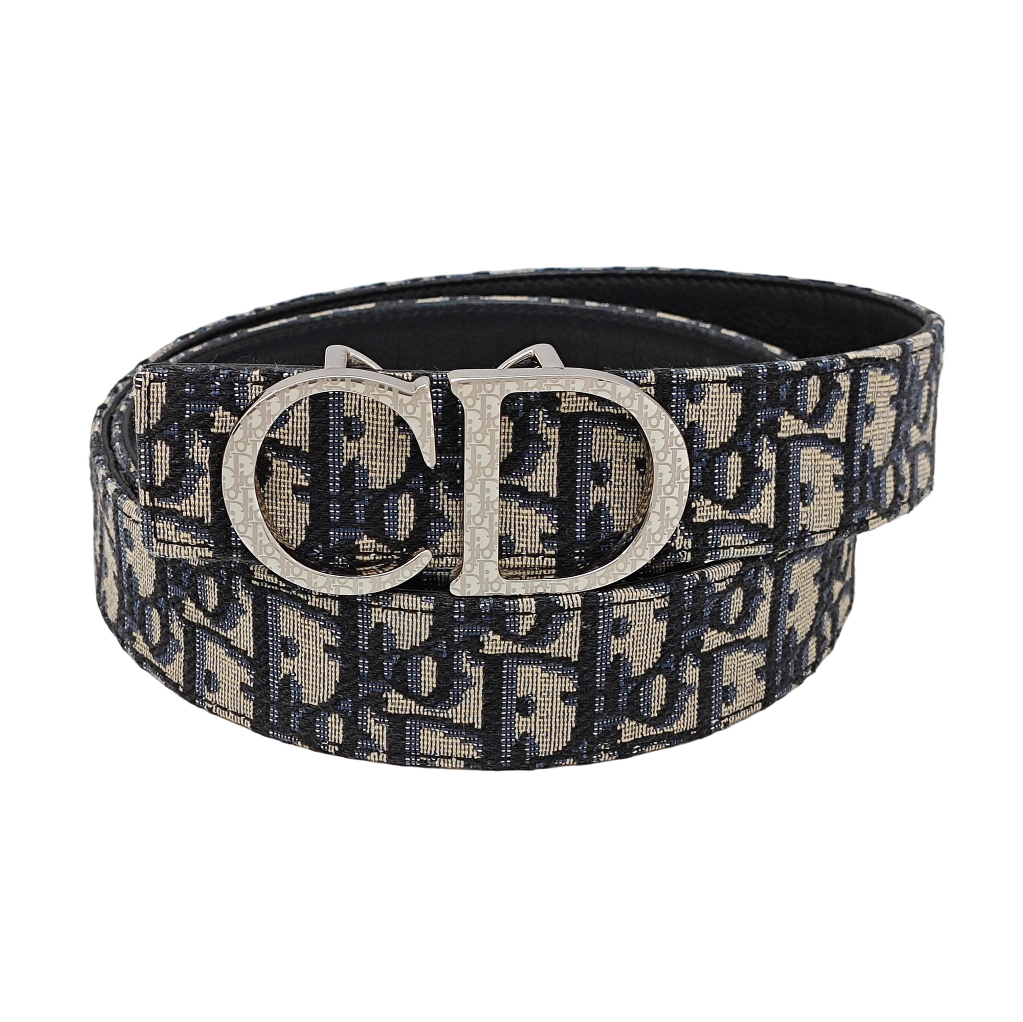 Fabric Belt Blue