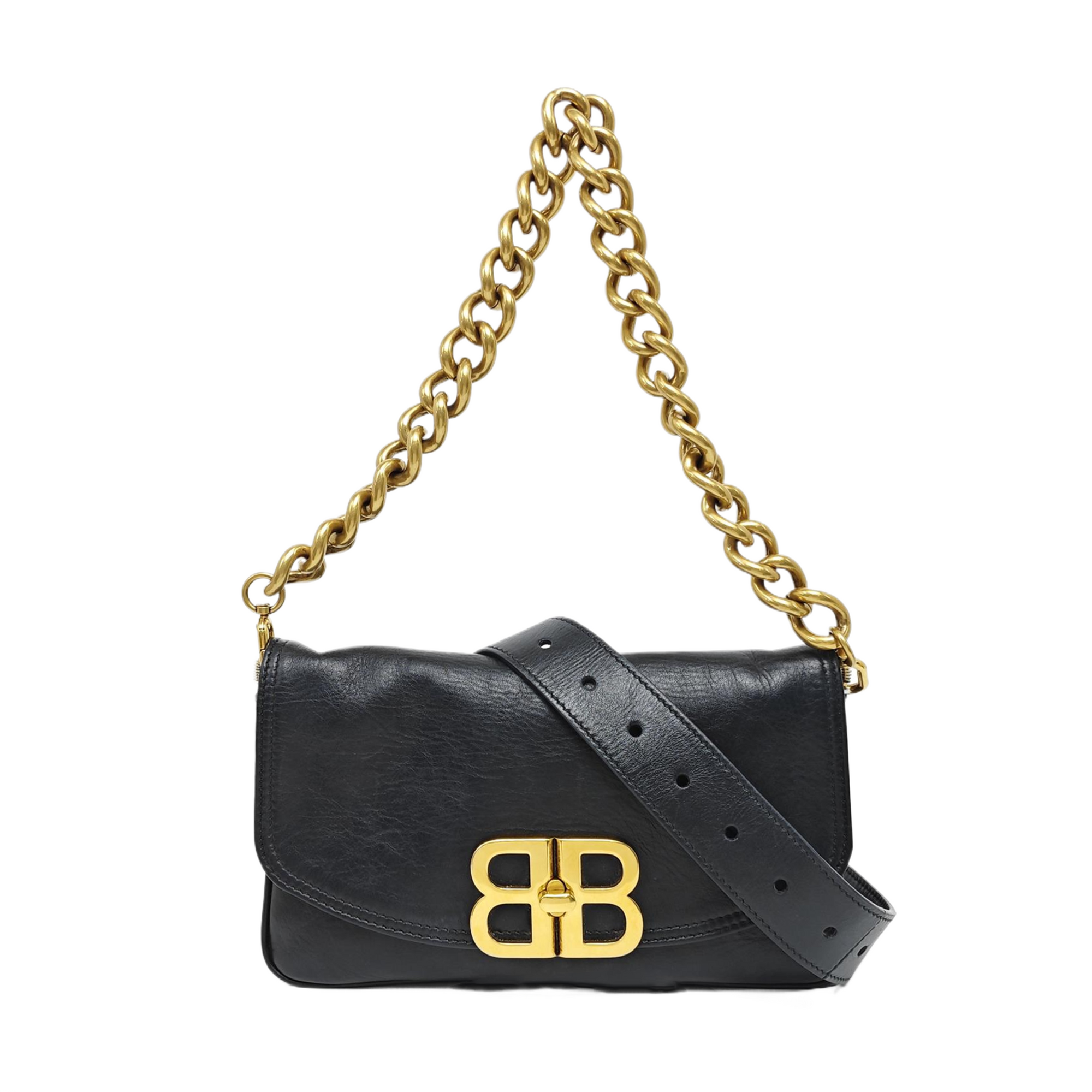 BB Small Calfskin Black