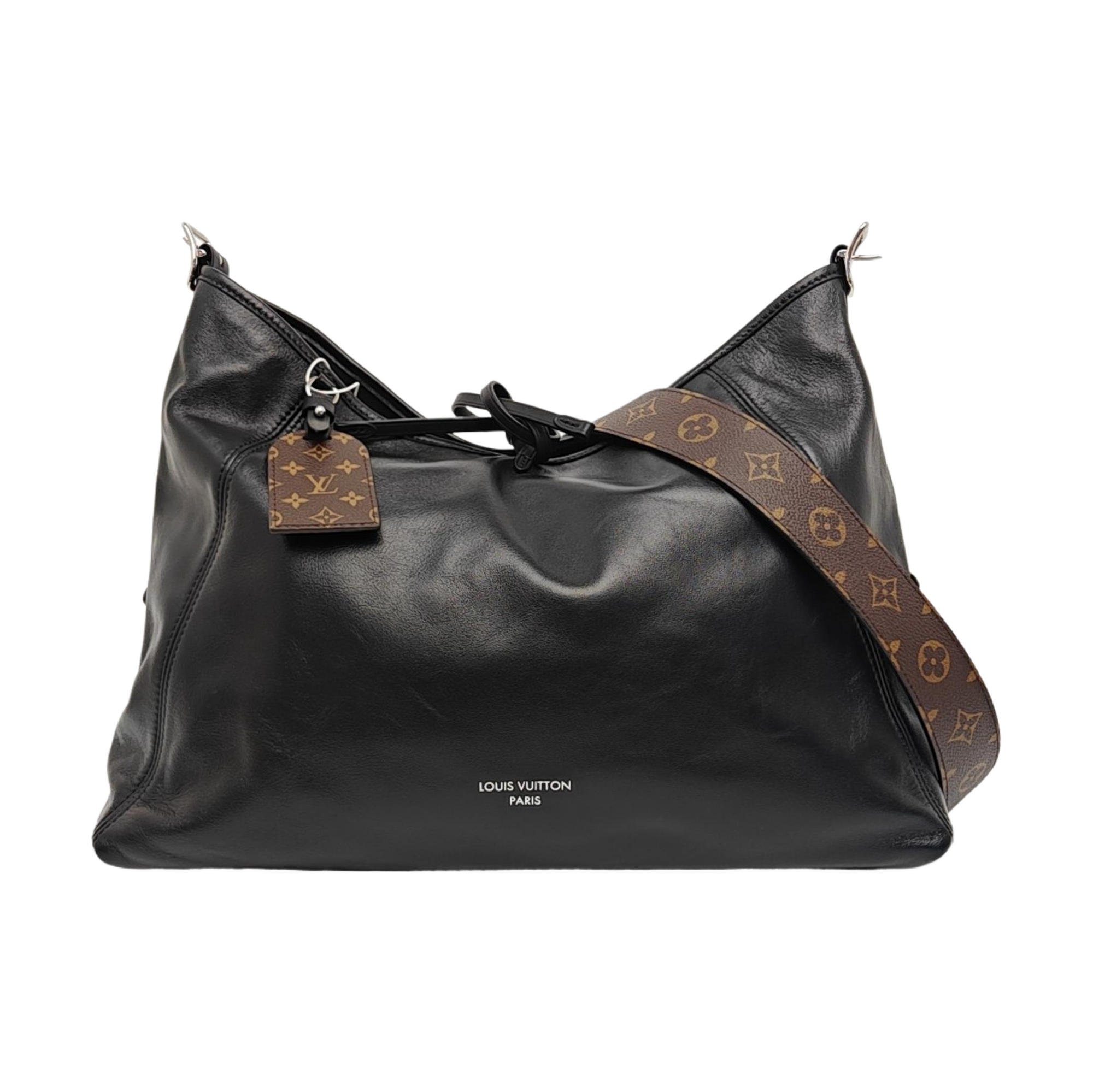 CARRYALL Lambskin Black