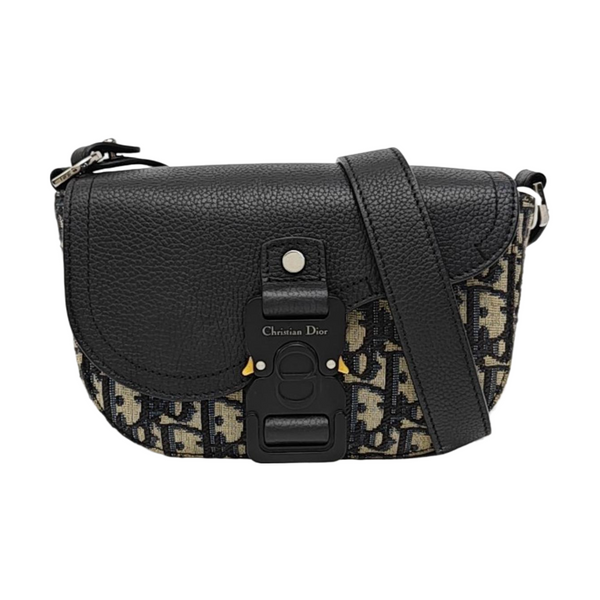 Saddle Mini Oblique Canvas Beige