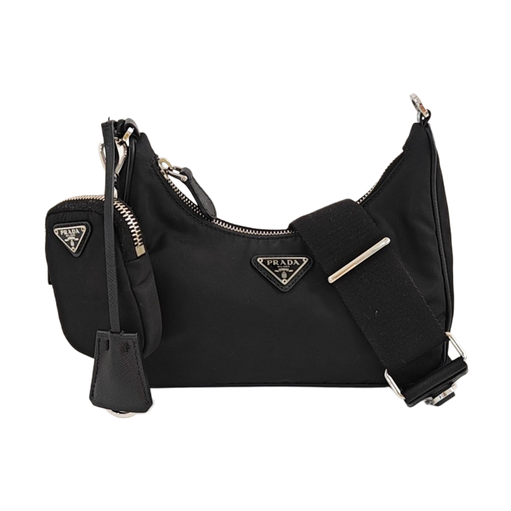 Re-Edition2005 Nylon Black