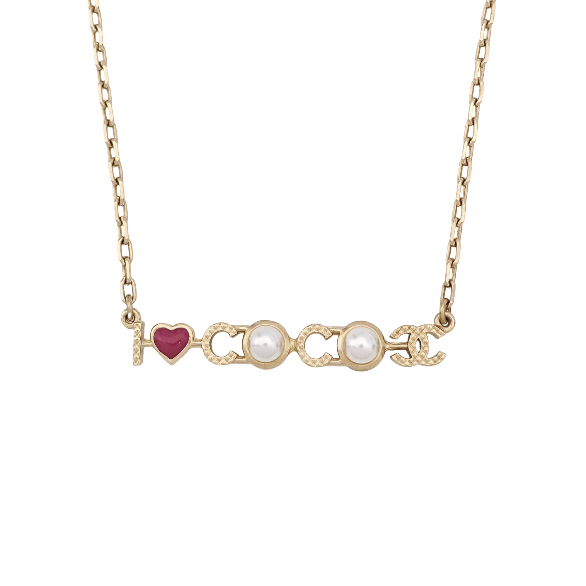 Metal Gold Necklace
