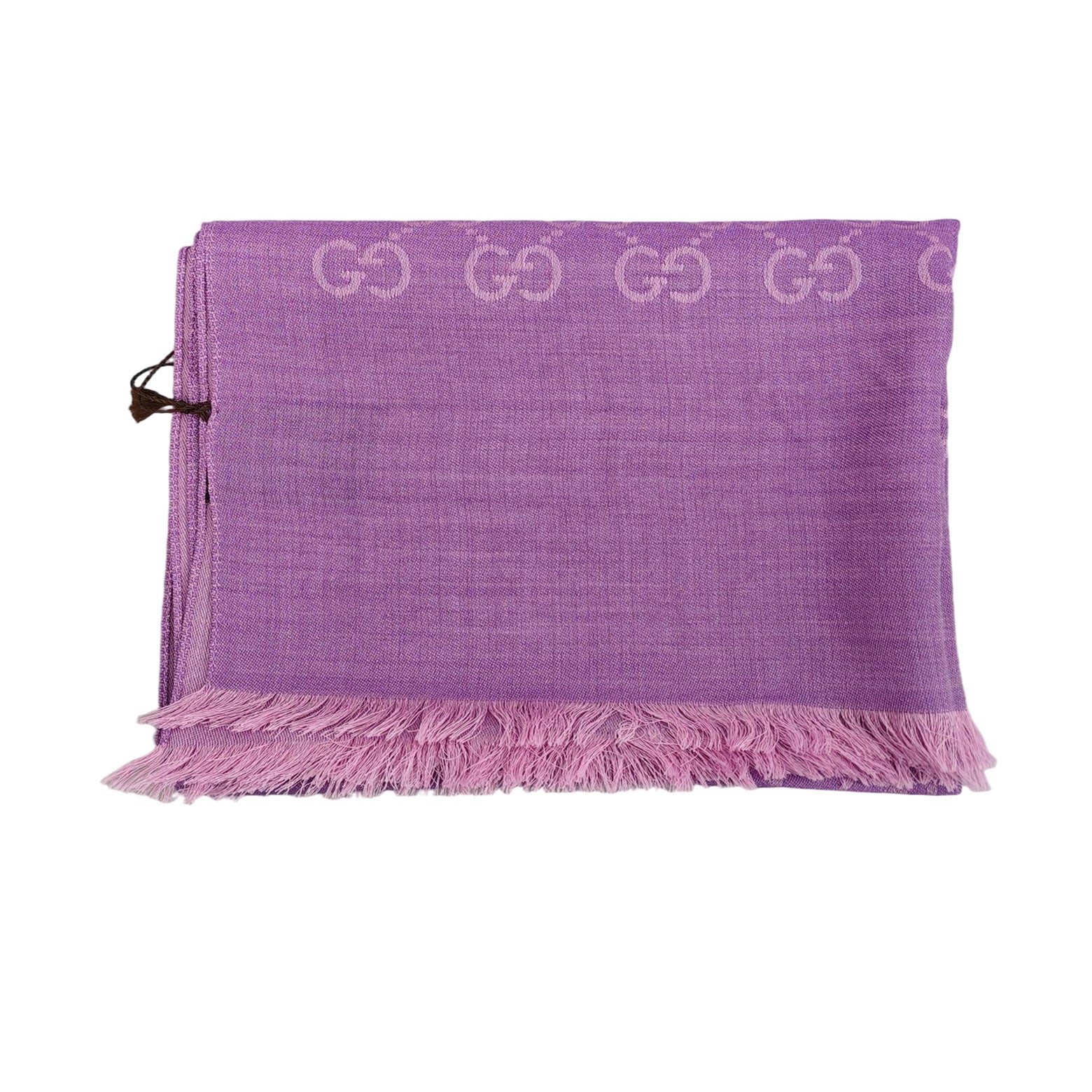 Wool Scarf Purple