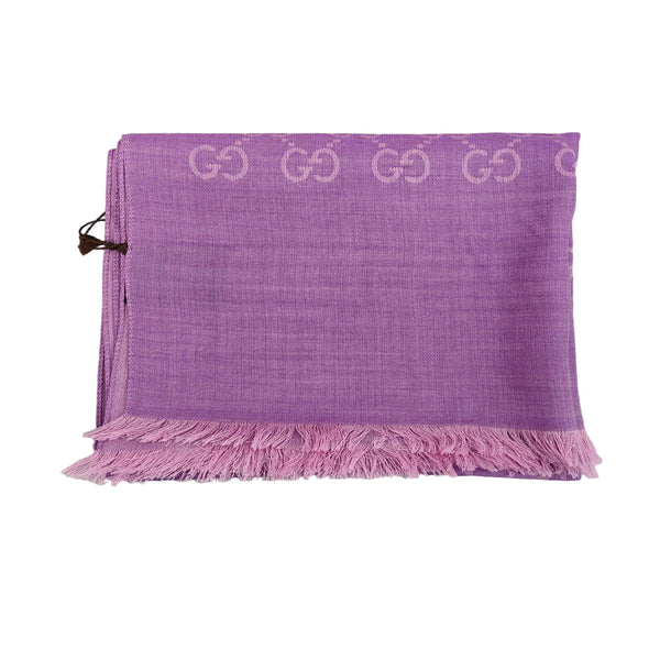 Wool Scarf Purple