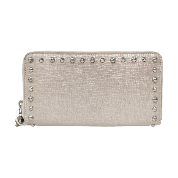 Calfskin Wallet Beige