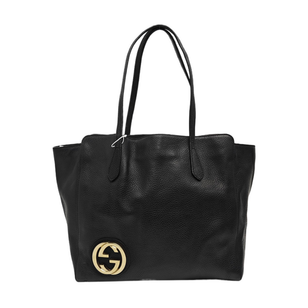 Calfskin Tote Bag Black