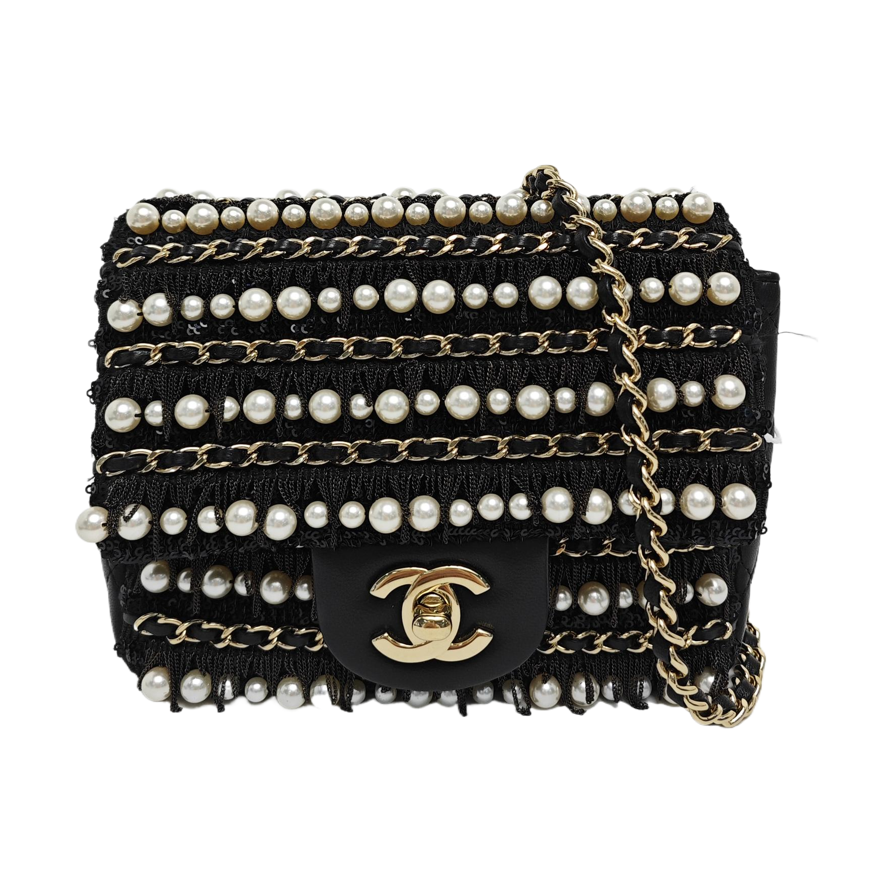 Quilted Lambskin Black