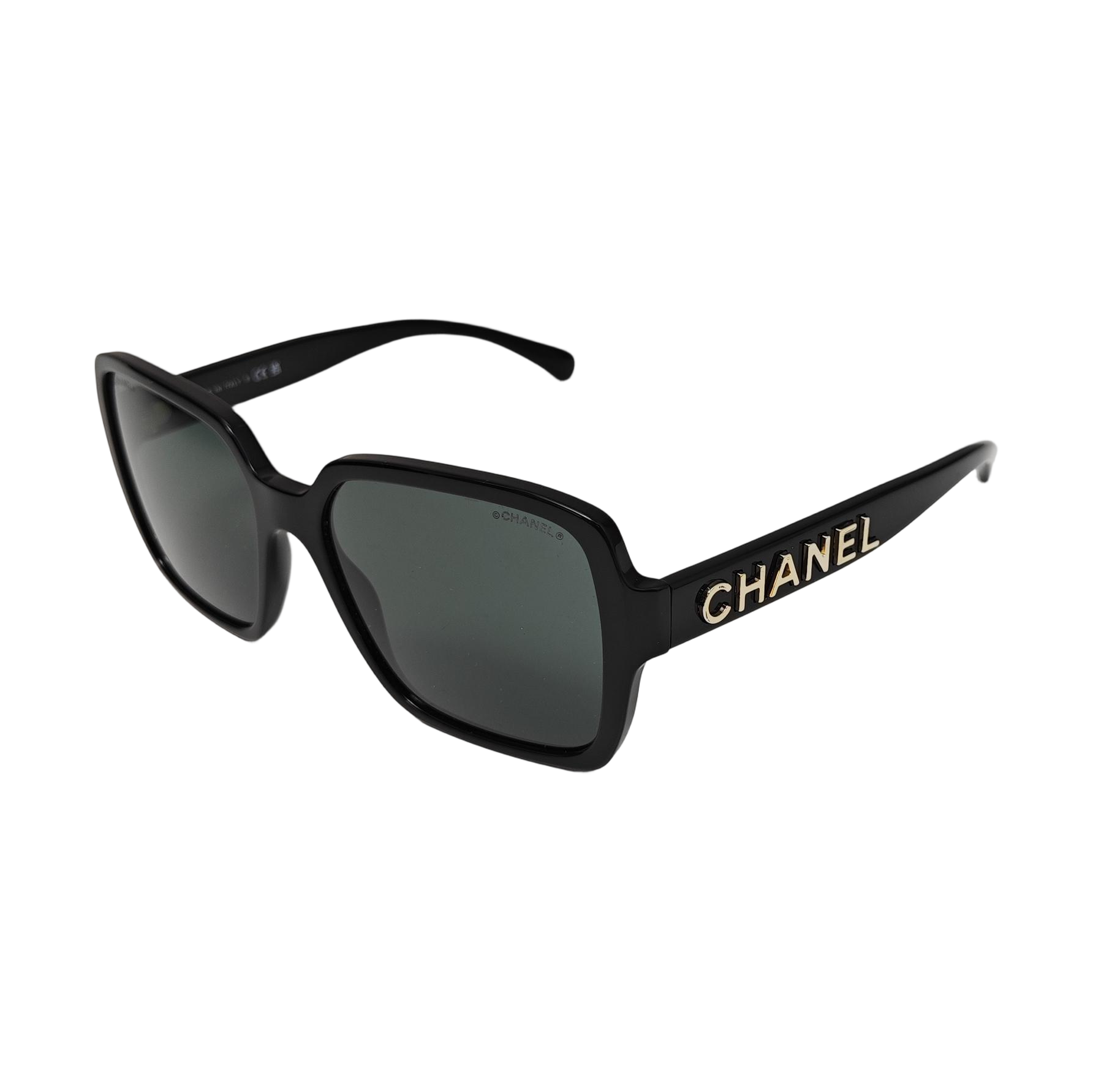 Synthetic Sunglasses Black