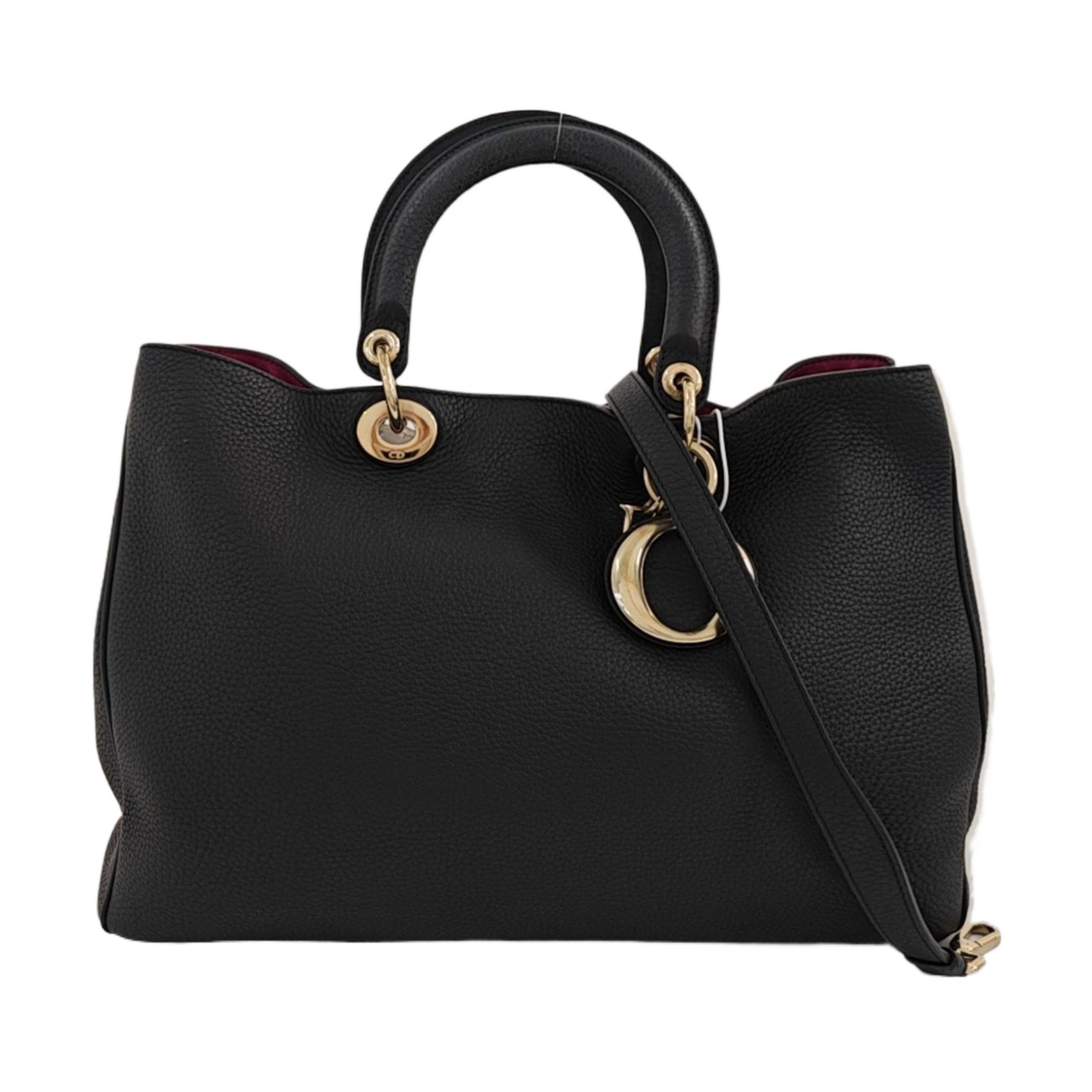 Diorissimo Medium Calfskin Black