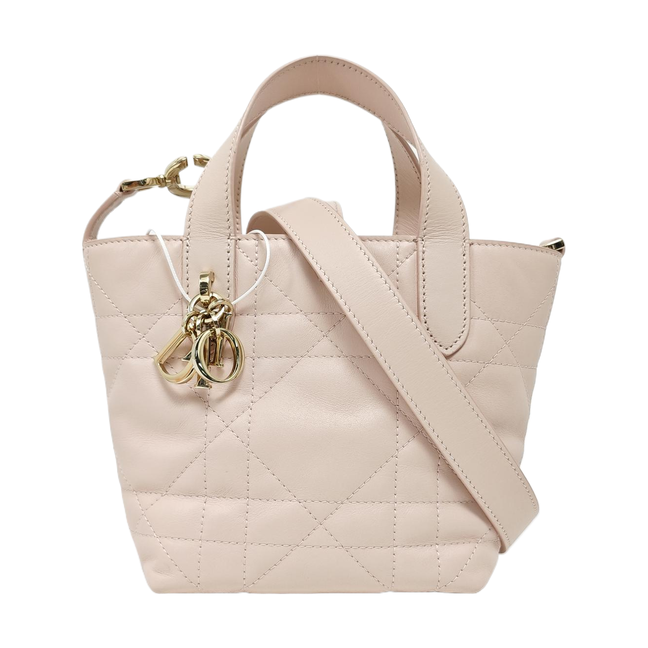Toujours Nano Cannage Calfskin Pink